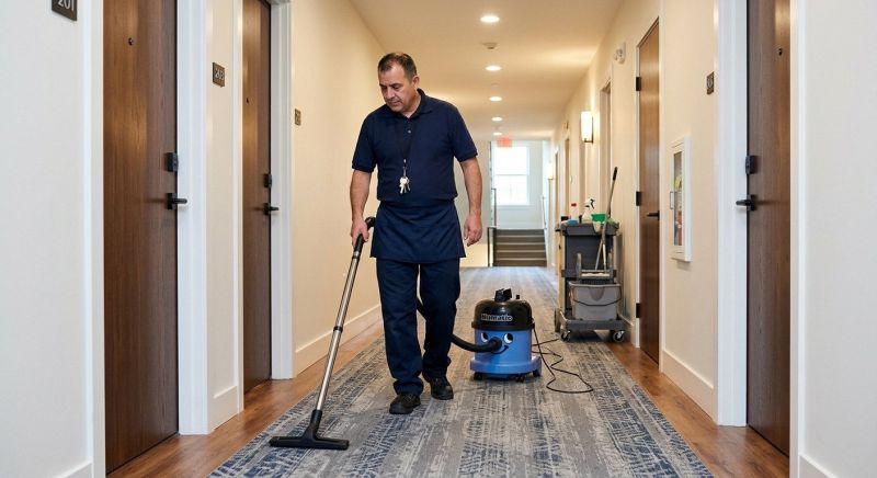 Apartment Janitorial Service in Frisco, TX