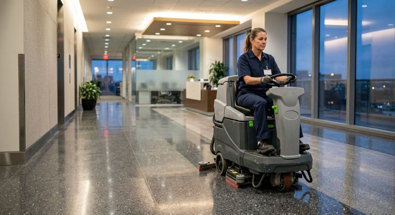 Automobile Dealership Cleaning in Shreveport, LA