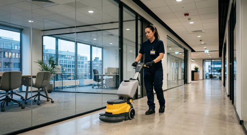 Commercial Floor Cleaning in Shreveport, LA