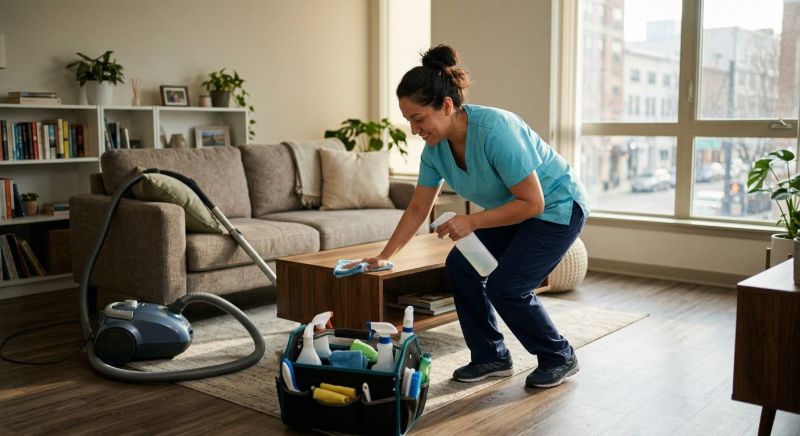 Condo Cleaning in Puyallup, WA