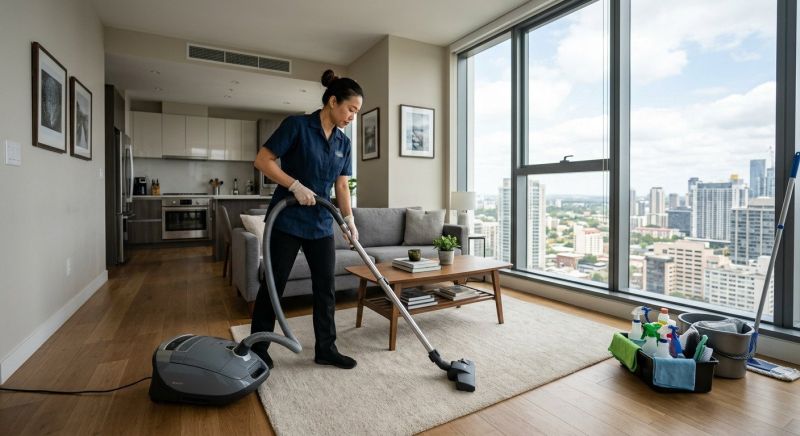 Condo Cleaning in Frisco, TX
