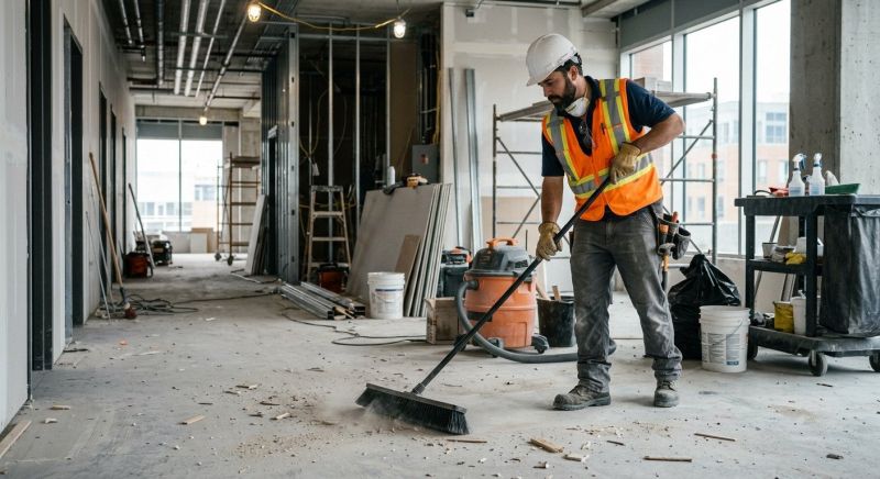 Construction Cleaning Service in Prescott Valley, AZ