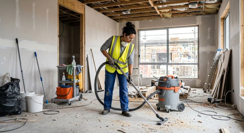 Construction Cleaning Service in Billings, MT