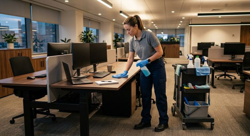Corporate Office Cleaning in Rockwall, TX
