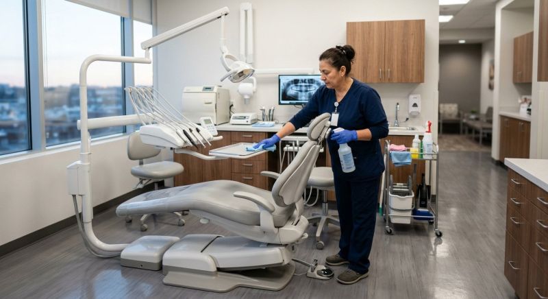 Dental Clinic Cleaning in Conroe, TX