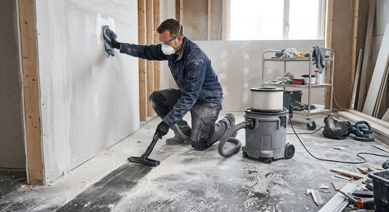 Drywall Dust Cleaning in Madison, WI