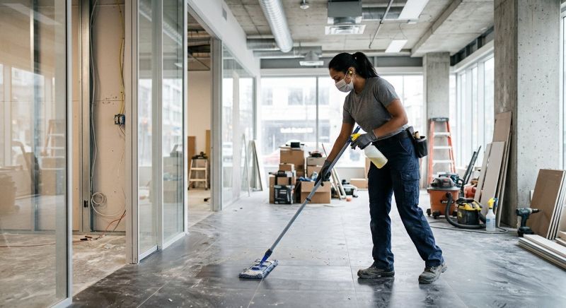 New Construction Cleaning in Madison, WI