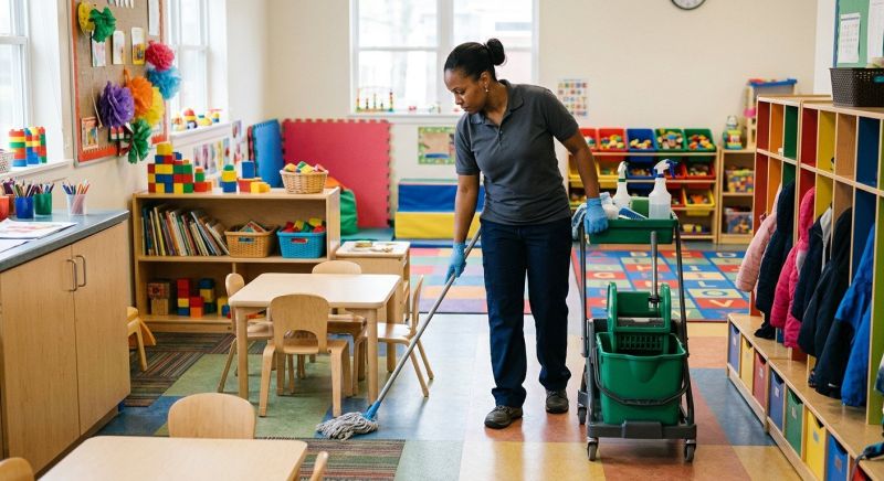 Nursery Cleaning in Mckinney, TX