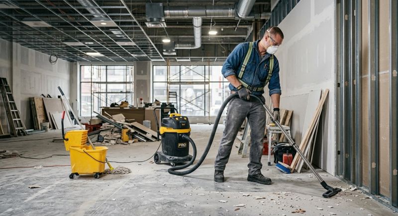 Renovation Cleaning in Baltimore, MD