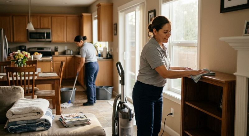 Residential Maid Service in Boerne, TX