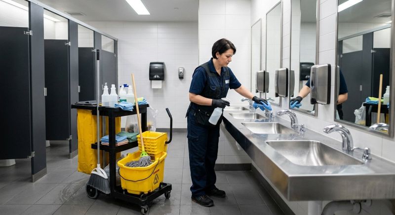 Retail Store Cleaning in Shreveport, LA