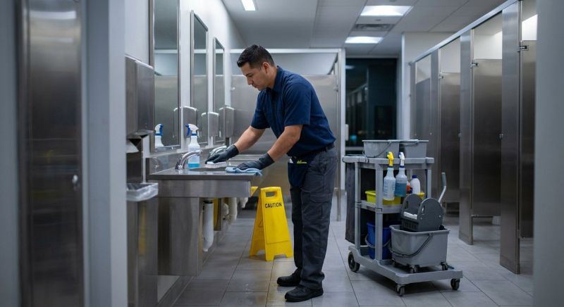 Retail Store Cleaning in Frisco, TX