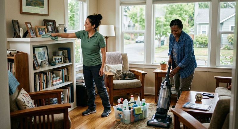 Townhouse Housekeeping in Denton, TX