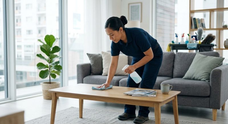 Apartment Housekeeping in Rockwall, TX