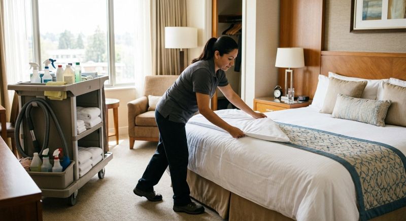 Apartment Housekeeping in Georgetown, TX