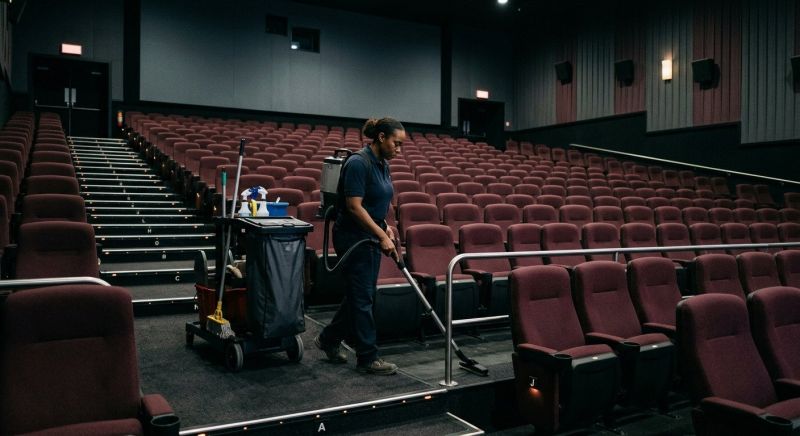 Auditorium Cleaning in Denton, TX