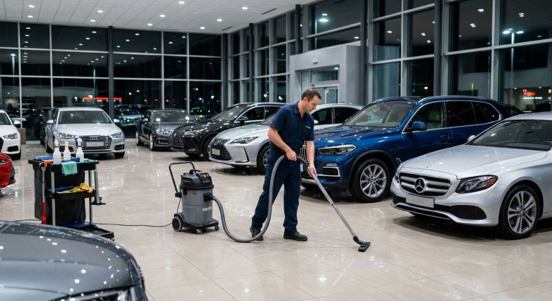 Automobile Dealership Cleaning in Shreveport, LA