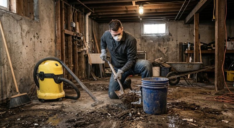 Basement Vacuuming in Frisco, TX