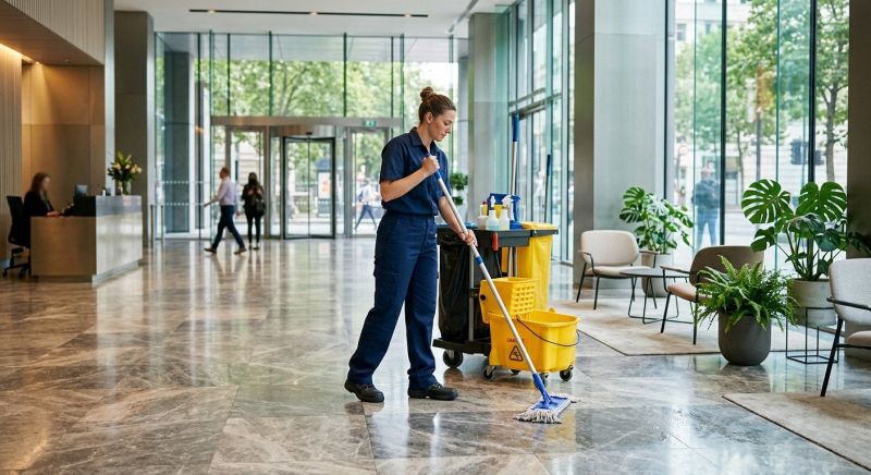 Business Cleaning Service in Frisco, TX