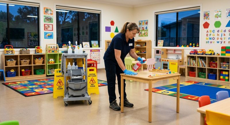 Childcare Center Cleaning in Shreveport, LA