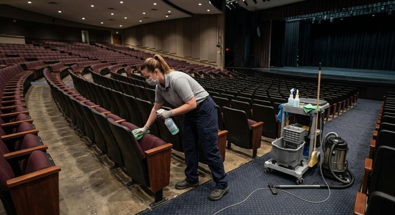 Church Cleaning in Denton, TX