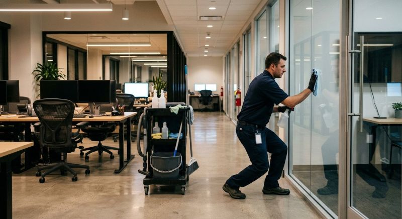 Commercial Cleaning Service in Frisco, TX