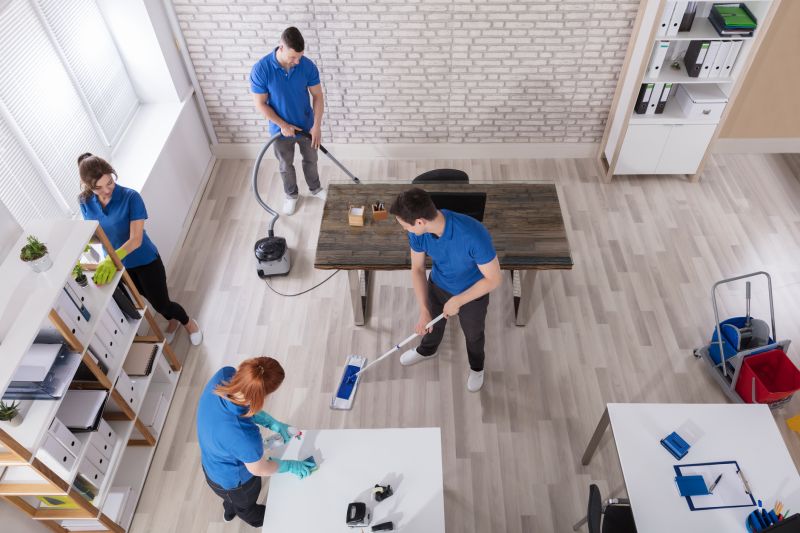 Clean Commercial Spaces