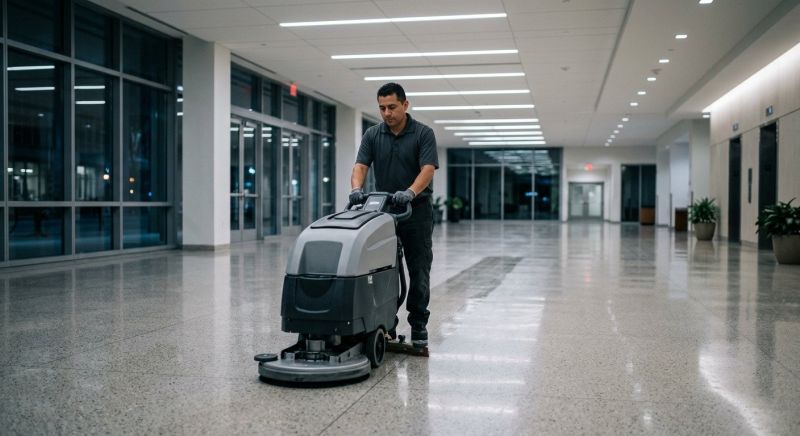 Commercial Floor Cleaning in Frisco, TX