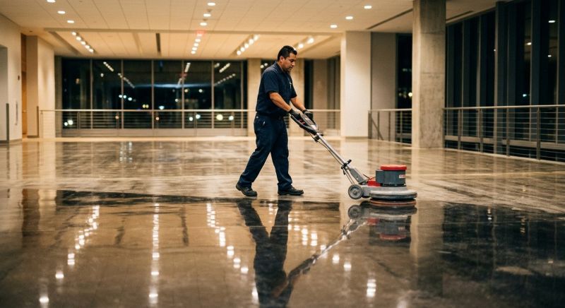 Commercial Floor Shining in Nashua, NH