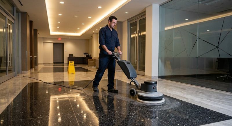 Commercial Floor Shining in Providence, RI