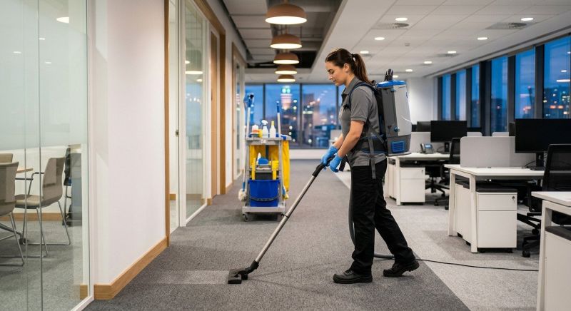 Commercial Janitorial Service in Conroe, TX