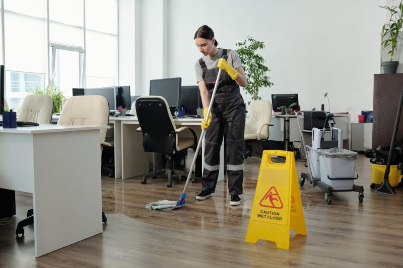 Commercial Kitchen Mopping in Denton, TX