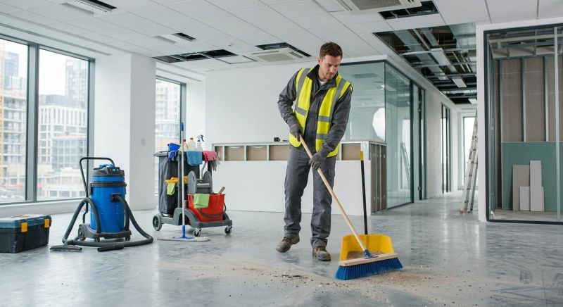 Construction Cleaning Service in Worcester, MA