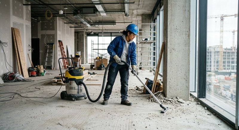 Construction Cleaning Service in Boston, MA
