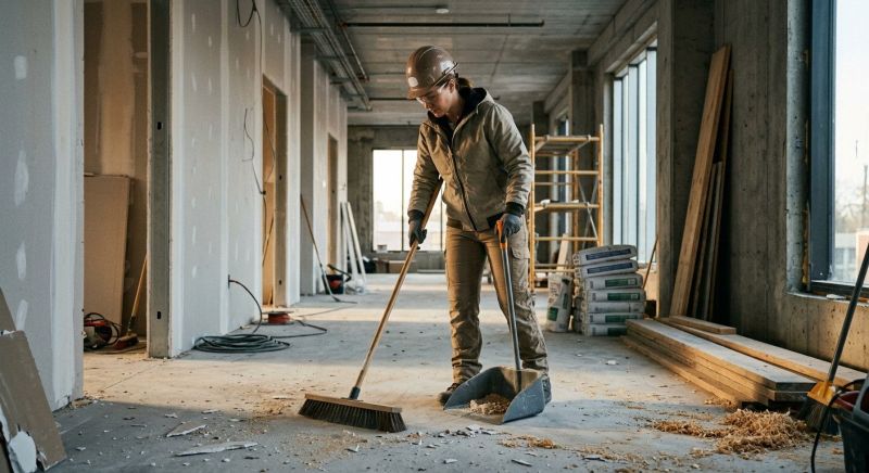Construction Debris Cleanup in Puyallup, WA
