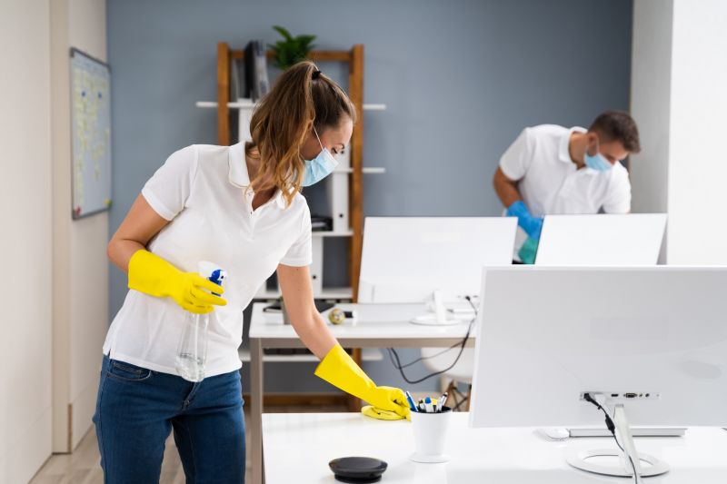 Corporate Office Cleaning in Conroe, TX