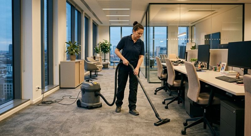 Dental Clinic Cleaning in Conroe, TX