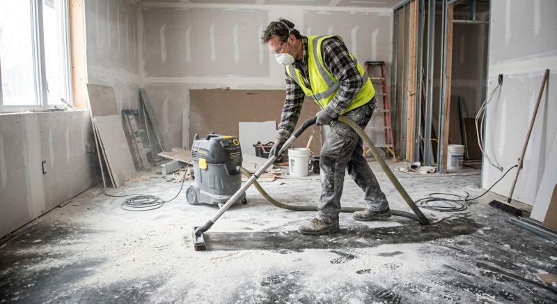 Drywall Dust Cleaning in Boston, MA
