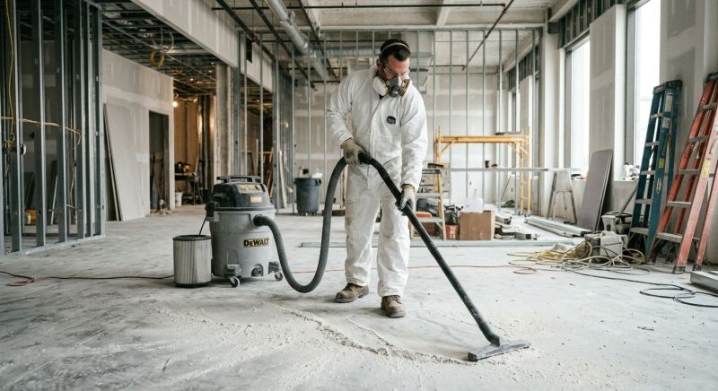 Drywall Dust Cleaning in Puyallup, WA