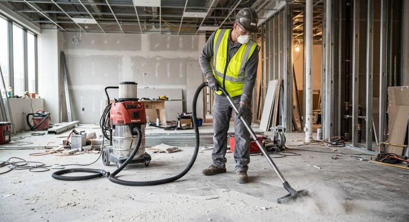 Drywall Dust Cleaning in Puyallup, WA