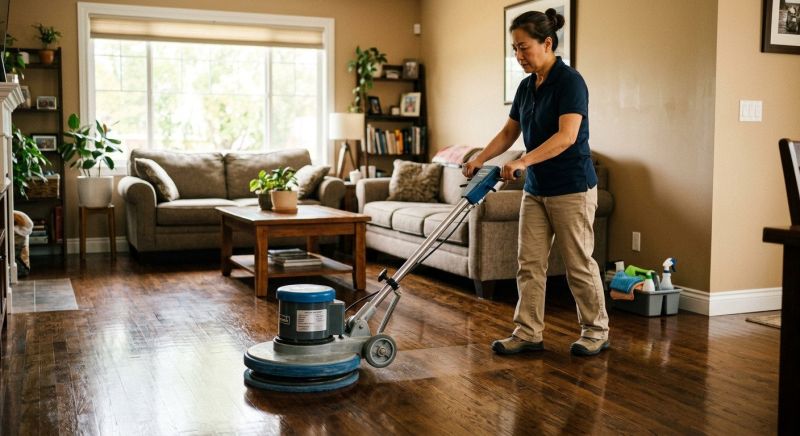 Floor Polishing in Framingham, MA