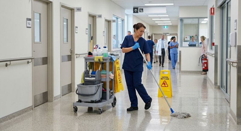 Hospital Janitorial Cleaning in Conroe, TX