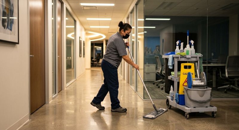 Hospital Janitorial Cleaning in Shreveport, LA