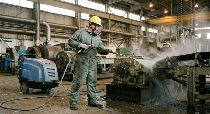 Industrial Cleaning Service in Conroe, TX