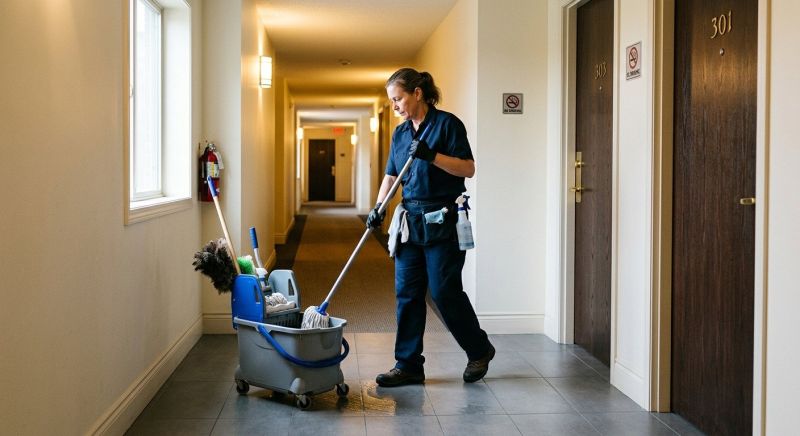 Janitorial Cleaning Service in Frisco, TX