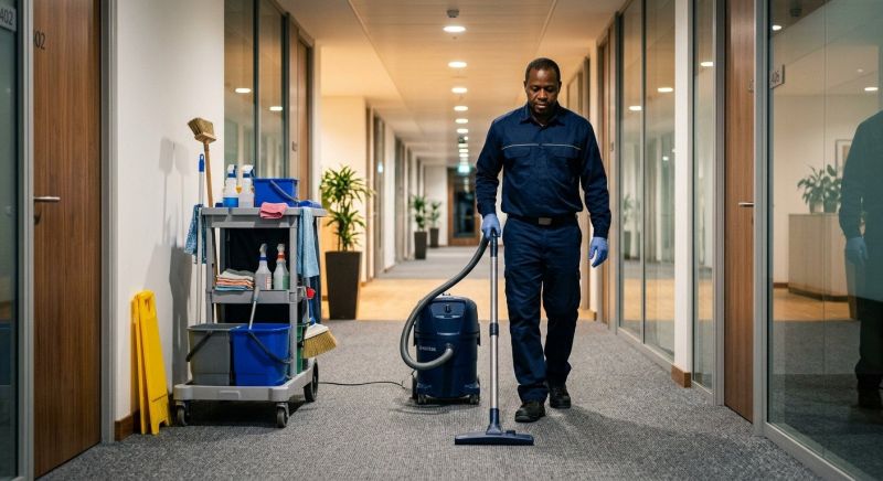 Janitorial Cleaning Service in Frisco, TX