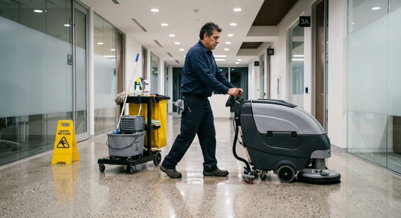 Janitorial Maintenance in Denton, TX