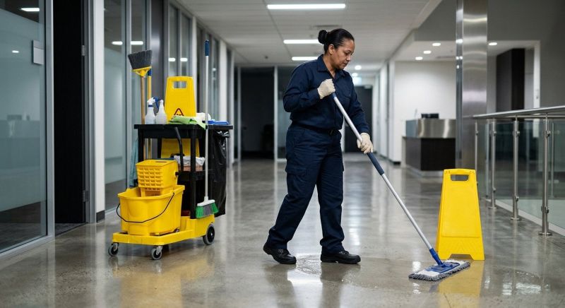Janitorial Maintenance in Shreveport, LA