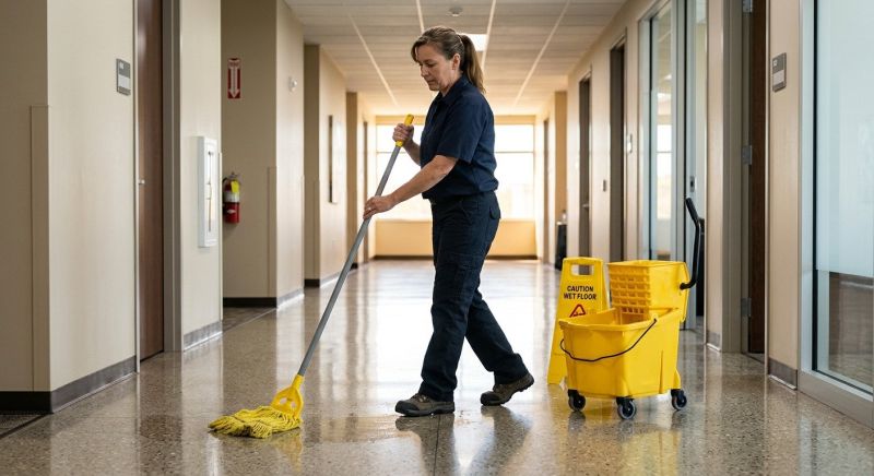 Janitorial Mopping Service in Shreveport, LA