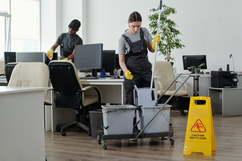 Janitorial Mopping Service in Frisco, TX